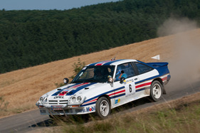 Opel Manta 400 Group B (1983) in the VIP driver group at the Eifel Rallye Festival 2013