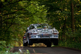 Opel Manta 400 Gruppe B (1983) in der VIP Fahrer Gruppe am Eifel Rallye Festival 2013
