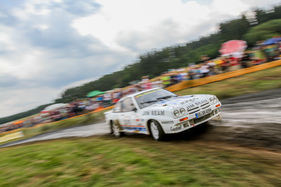 Opel Manta 400 Gruppe B (1985) - Originalfahrzeug Sepp Haider - Eifel Rallye Festival 2016