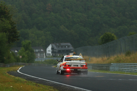 Opel Manta 5 () am 42. RCM DMV Grenzlandrennen 2019 auf dem Nürburgring