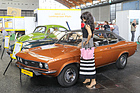 Opel Manta A (1970) - mit passender Dekor-Puppe - Klassikwelt Bodensee 2023