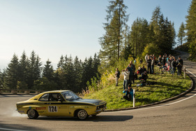 Bild Opel Manta A (1975) - Internationaler Edelweiss Bergpreis Rossfeld 2018