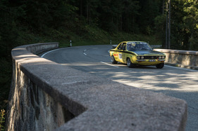 Opel Manta A (1975) - Internationaler Edelweiss Bergpreis Rossfeld 2018