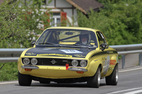 Bild Opel Manta A (1975) - am Kerenzerberg Revival 2015