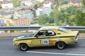 Opel Manta A (1975) - am Kerenzerberg Revival 2015