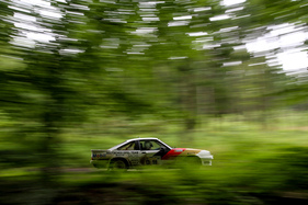 Opel Manta B 200 Gruppe B (1984) - Originalfahrzeug - Eifel Rallye Festival 2016