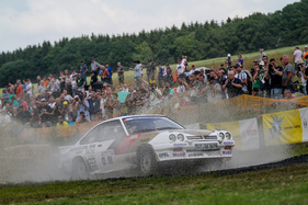 Opel Manta B 200 Gruppe B (1984) - Originalfahrzeug - Eifel Rallye Festival 2016
