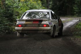Opel Manta B 200 Gruppe B (1984) am Eifel Rallye Festival 2015