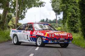 Opel Manta B 400 GM Dealer Sport (1984) - als Lot 351 angeboten anlässlich des Iconic Auctioneers "Silverstone Festival Classic Sale" am 25./26. August 2023