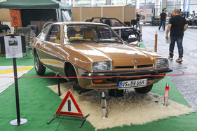 Opel Manta B Berlinetta (1977) - zum 40. Geburtstag teilrestauriert - Klassikwelt Bodensee 2023
