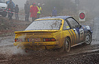 Opel Manta B - am Start der ADAC Rallye Köln-Ahrweiler 2012 mit Dieter Jäkel (Startnummer 55)