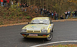Opel Manta B - am Start der ADAC Rallye Köln-Ahrweiler 2012 mit Heinz Robert (Startnummer 13)
