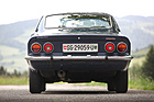 Bild: Opel Manta Berlinetta 1.9 (1973) - unspektakuläres Heck