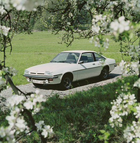 Opel Manta Berlinetta (1975) – Mit Zusatzscheinwerfern