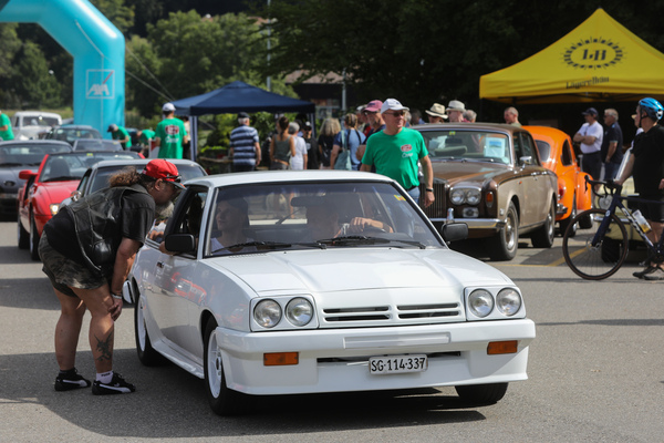 Opel Manta CC (1985) - rare Variante mit Heckklappe - 6. Lägern Classic 2023