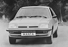 Opel Manta Deluxe (1976) – Die zugespitzte Frontpartie und die breiten Mittelpfosten deuteten auf amerikanische Verwandtschaft hin