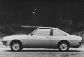 Opel Manta Deluxe (1976) – Markante B-Säule