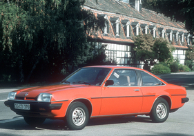 Opel Manta Deluxe (1979) – Erkennbar auch an den Felgen Opel Manta Deluxe (1979) – Erkennbar auch an den Felgen