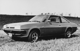 Opel Manta E Berlinetta (1978)