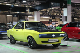 Bild Opel Manta GSe Elektro (2020) - Restomod-Manta vom Opel - Auto Zürich 2021