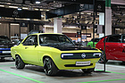 Bild: Opel Manta GSe Elektro (2020) - Restomod-Manta vom Opel - Auto Zürich 2021