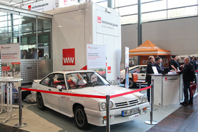 Opel Manta GSi (1986) - später Manta bei der Württembergischen - Bremen Classic Motorshow 2020