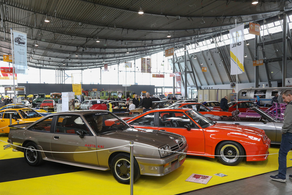 Opel Manta GSi Exclusive Irmscher (1985) - Teil der "50 Jahre Manta B"-Sonderschau - 24. Retro Classics 2025