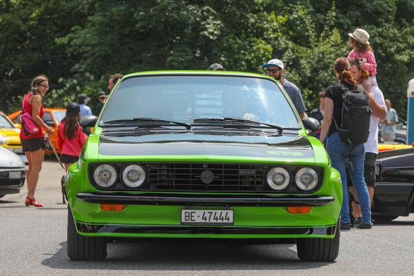 Opel Manta GT/E (1972) - Youngtimer Stockental 2025