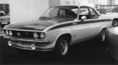 Opel Manta GT/E (1973) - das kommende Spitzenmodell mit 1,9-Liter-Einspritzmotor - Internationale Automobilausstellung (IAA) in Frankfurt 1973