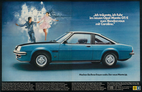 Opel Manta GT/E (1975) - in der Werbung - Rendez-Vous mit Caroline