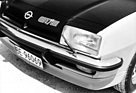 Opel Manta GT/E (1977) – auf Wunsch mit Wischern an den Scheinwerfern