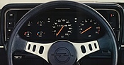 Opel Manta GT/E (1978) – Ein Cockpit, so funktionell, wie man es sich nur wünschen kann