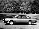 Opel Manta GT/E (1980) – jetzt mit Kunststoffstossfängern und seitlichen Schutzleisten
