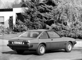 Opel Manta GT/E (1980) – mit Leichtmetallrädern von ATS