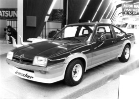 Opel Manta Irmscher (1976) - mit 2,8-Liter-Commodore-Motor - Genfer Autosalon 1976