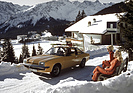 Opel Manta Luxus (1975) – Mit Dachträger in den Skiferien