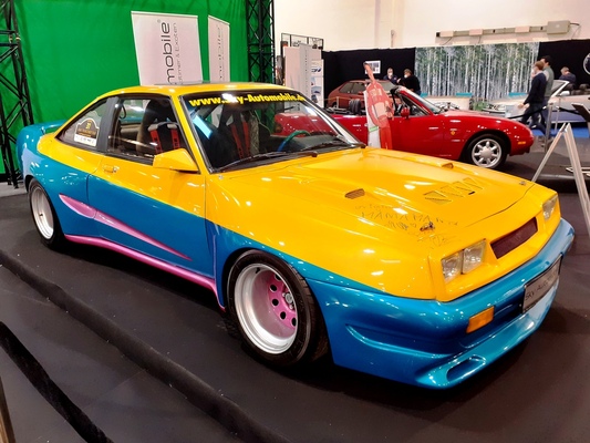 Bild Opel Manta Mattig (1983) – Das Filmauto aus "Manta Manta" – Essen Motor Show 2021