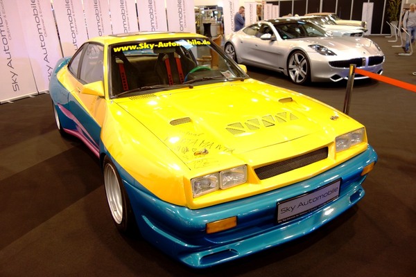 Opel Manta Mattig (1983) – Protagonist aus dem Film "Manta Manta" bei Sky Automobile – Essen Motor Show 2023