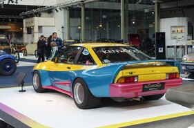Bild Opel Manta Mattig (1987) – Subtil wäre wesentlich anders – German Tuners from the '80s and '90s – Autoworld Brüssel 2025
