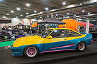 Opel Manta "Mattig-Breitbau" an der Essen Motorshow 2019.