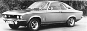 Opel Manta Rallye (1972) - mit der schwarzen Motorhaube (© Archiv Automobil Revue) Opel Manta Rallye (1972) - mit der schwarzen Motorhaube (© Archiv Automobil Revue)