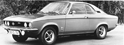 Opel Manta Rallye (1972) - mit der schwarzen Motorhaube (1972)