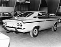 Opel Manta SR (1971) - auf dem Genfer Automobilsalon von 1971