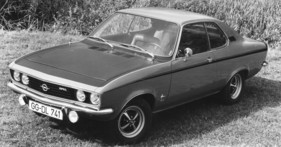 Opel Manta SR (1972) - die mattschwarze Motorhaube sollte Blendungen mindern Opel Manta SR (1972) - die mattschwarze Motorhaube sollte Blendungen mindern
