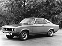 Opel Manta SR (1972) - die sportlicheste Möglichkeit, Manta zu fahren - bis 90 PS, mattschwarze Verzierungen, Zusatzinstrumente, etc.
