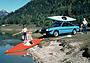 Opel Manta SR (1975) – Mit Dachträger und Kajak (Quelle: Archiv) Opel Manta SR (1975) – Mit Dachträger und Kajak (Quelle: Archiv)
