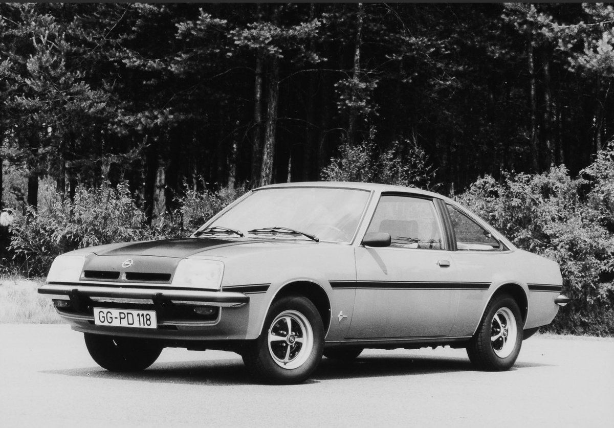Opel Manta SR (1976) – Ein Auto mit betont sportlichem Finish, das trotz markanter Kontraste unaufdringlich wirkte
