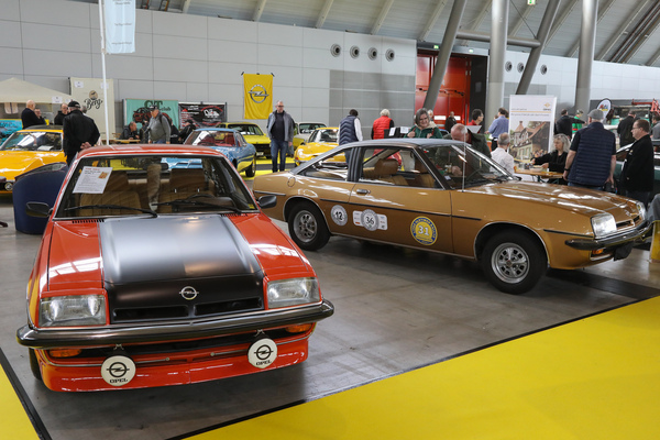 Opel Manta SR (1980) - angeboten für EUR 18'990 - 24. Retro Classics 2025