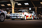 Opel Manta - auf dem Life Rallye Stage an der Race Retro 2018