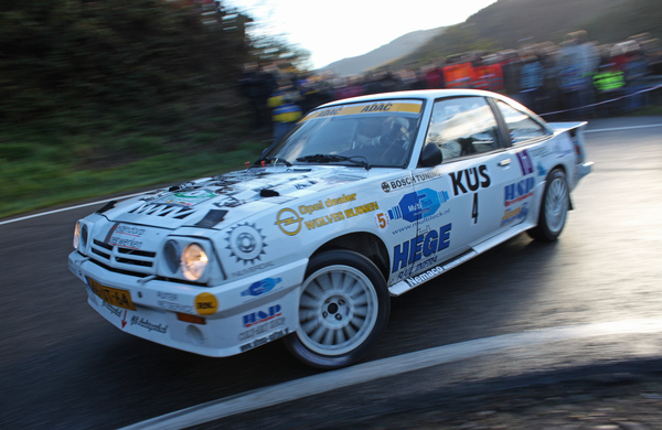 Image: Opel Manta i 200 with Chris Altink at the Cologne Ahrweiler Rally 2013 - start number 4